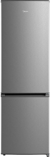 xlarge_20240808104716_midea_mdrb380fge02a_psygeiokatapsyktis_nofrost_y180xp54_5xv62_5ek_inox.jpeg Midea Fridge-Freezer 270lt NoFrost H180xW54.5xD62.5cm Inox MDRB380FGE02A - Image 1