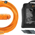 Tether Tools USB-C to Micro-B- Cable-System 9.40m orange