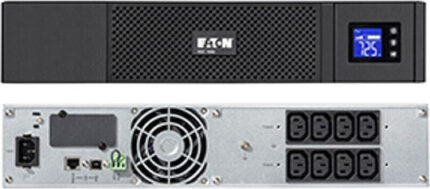 Eaton 5SC 1500 VA UPS (VI) Line-Interactive 1050W with 8 IEC Outlets