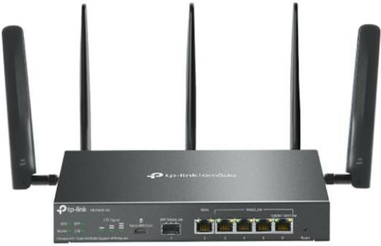 xlarge_20240808170048_tp_link_er706w_4g_asyrmato_4g_mobile_router_wi_fi_6_me_4_thyres_gigabit_ethernet.jpeg TP-LINK ER706W-4G v1 Wireless 4G Router Wi‑Fi 6 with 4 Gigabit Ports - Image 1