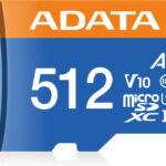 ADATA CARD MICROSDHC       512GB UHS-I CL10 100/20 MB/s W/1 Adap.