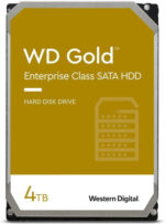 Western Digital Gold WD4004FRYZ internal hard drive 3.5  4 TB Serial ATA III