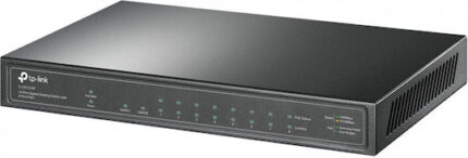 TP-LINK TPLINK Switch TL-SG1210P TLSG1210P (TL-SG1210P)