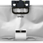 Epson Ink WF-M53xx 58xx WFM53xx 58xx Black Schwarz (C13T12E140) (XL)