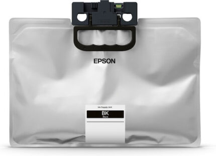 Epson Ink WF-M53xx 58xx WFM53xx 58xx Black Schwarz (C13T12E140) (XL)