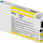 Epson ink cartridge UltraChrome HDX/HD yellow 350 ml      T 54X4