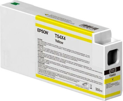 Epson ink cartridge UltraChrome HDX/HD yellow 350 ml      T 54X4