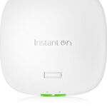 HP Instant On AP32 Access Point Wi‑Fi 6 Tri Band (2.4 & 5 & 6GHz) White
