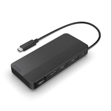 Lenovo Dockingstation USB-C USBC Dual Display Travel Dock (40B90100EU)