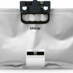 Epson Ink WF-M53xx 58xx WFM53xx 58xx Black Schwarz (C13T12F140)(XXL)