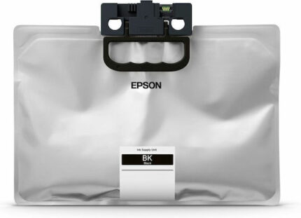 Epson Ink WF-M53xx 58xx WFM53xx 58xx Black Schwarz (C13T12F140)(XXL)