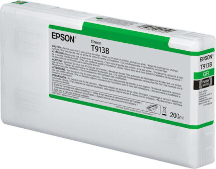 Epson ink cartridge green T 913 200 ml              T 913B