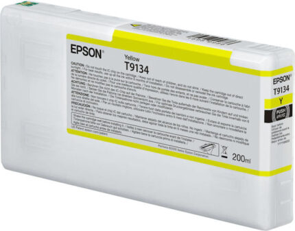 Epson ink cartridge yellow T 913 200 ml              T 9134