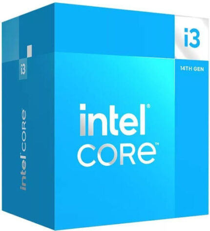 Intel Core i3-14100 processor 12 MB Smart Cache Box