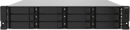 QNap TS-1232PXU-RP-4G NAS Rack with 12 slots for HDD/SSD and 2 Ethernet ports