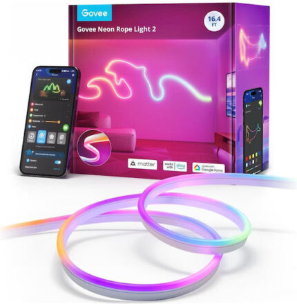 Govee H61D5301-OF-EU smart lighting Smart strip light Wi-Fi 48 W