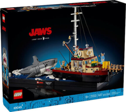 LEGO Ideas Der weiße Hai (21350)