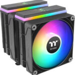 Thermaltake ASTRIA 600 ARGB Black Air cooler