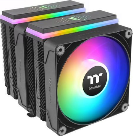 Thermaltake ASTRIA 600 ARGB Black Air cooler - Image 1
