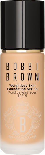 xlarge_20240822090533_bobbi_brown_weightless_skin_foundation_spf15_natural_30ml.jpeg Bobbi Brown Weightless Skin Foundation Spf 15 - Natural 30ml - Image 1