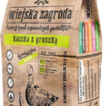WIEJSKA ZAGRODA Duck with Pear M – dry dog food – 9kg