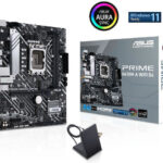 ASUS PRIME H610M-A WIFI D4 Intel H610 LGA 1700 micro ATX