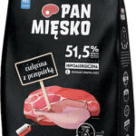 PAN MIĘSKO Veal with quail L puppy - dry dog food - 20kg
