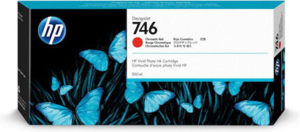 HP Ink No 746 HP746 HP 746 Chromatic Red (P2V81A)