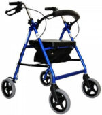 Four-wheel rehabilitation stand
