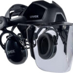 uvex pheos faceguard PC Visier mI GHS