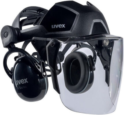 uvex pheos faceguard PC Visier mI GHS
