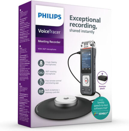 Philips Voice Recorder Voice Recorder Dvt 8115 DVT8115