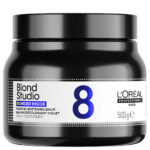L'oreal Professionnel Blond Studio Purple Lightening Balm 500g