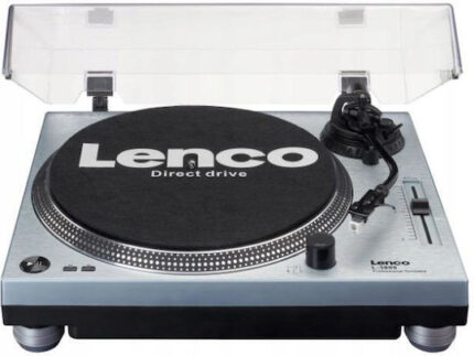Lenco L-3809ME silver