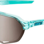 100percent S2 HiPER Mirror Lens Polished Translucent Mint