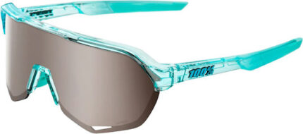 100percent S2 HiPER Mirror Lens Polished Translucent Mint