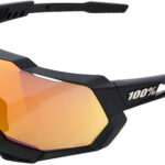 100percent Speedtrap - HiPER Mirror Lens Soft Tact Black