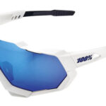 100percent Speedtrap - HiPER Mirror Lens Matte White
