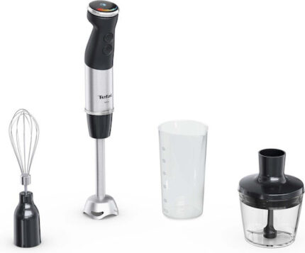 Tefal HB 673830 Quickchef+ 3in1 Stick Mixer black