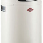 WESCO Kickmaster Soft Trash Bin sand matt