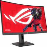 Asus 90LM09Y1-B01370 VA HDR Curved Monitor 27" QHD 2560x1440 280Hz with Response Time 1ms GTG