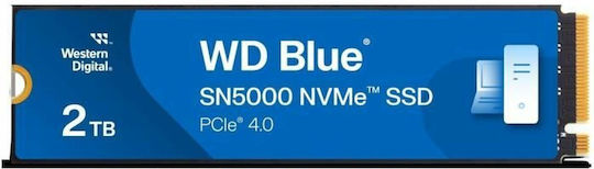 Western Digital SN5000 Internal (WDS200T4B0E) SSD 2TB M 2 Western Digital2 Western Digital 2 - Image 1