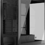 MODECOM Volcano SPACE MIDI USB 3.0 X 2  CYPE-C Black