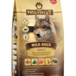WOLFSBLUT Wild Duck Duck with potatoes - dry dog food - 12 5kg