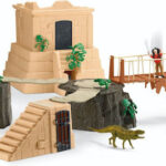 Schleich Dinosaurs Conquest of the Dino Temple- Mega Set 42656