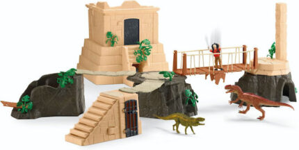 Schleich Dinosaurs Conquest of the Dino Temple- Mega Set 42656