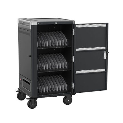 Ewent EW1700 portable device management cart/cabinet Black  Grey