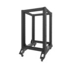 LANBERG OPEN RACK 18U 600X800 BLACK