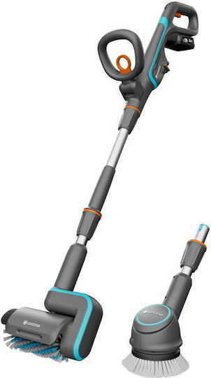 xlarge_20240926164419_gardena_p4a_sarothro_mpatarias_2_5_ah_18v.jpeg Gardena Multi Cleaner Aqua Brush universal 04/18V P4A - Image 1