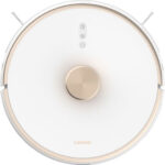 Lenovo T1S Robot Vacuum Cleaner with Sensors & Mapping Laser and Suction Power 2700Pa White